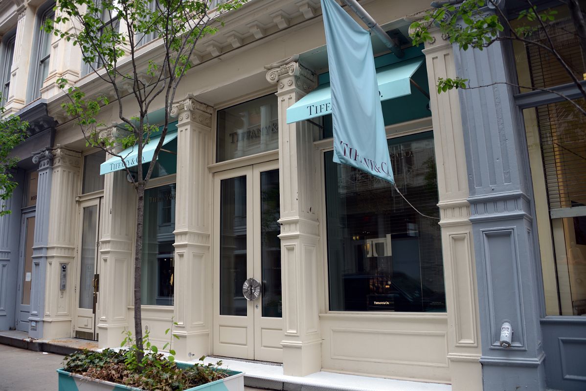 17 Tiffany At 97 Greene St In SoHo New York City